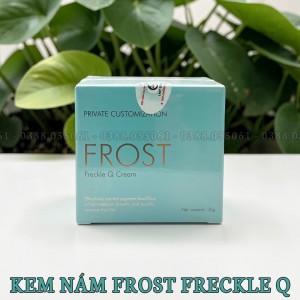 KEM ĐÀO THẢI SẮC TỐ FROST FRECKLE Q JIFUYA